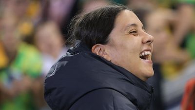 'Like a new person': Sam all smiles after comeback goal