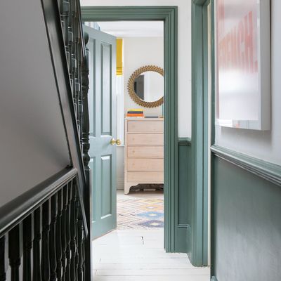 This traditional wall feature is becoming a major hallway trend – and it’s perfect for narrow hallways