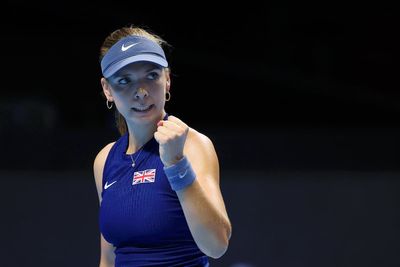 How to watch Great Britain vs USA in Billie Jean King Cup semi-finals: TV channel and live stream today
