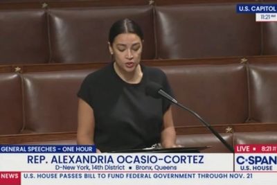 AOC condemns cancelling Kimmel and the ‘weaponization’ of Charlie Kirk’s murder to ‘attack free speech’