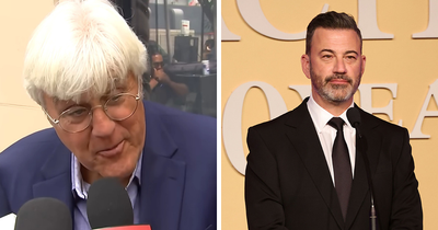 Jay Leno Reacts To Jimmy Kimmel’s Suspension After ‘Offensive’ Charlie Kirk Comments