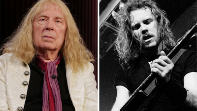 Metallica may have ‘stolen’ Spinal Tap’s album art, but the comedy-metal legends aren’t bitter about it