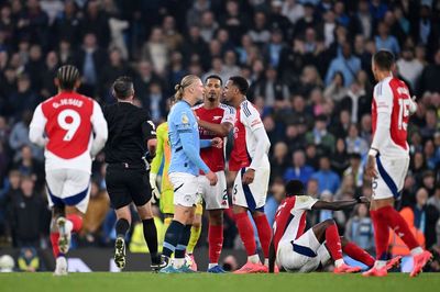 Gabriel: Arsenal star relishing Erling Haaland reunion after previous history with Man City striker