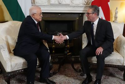 Badenoch says Starmer ‘rewarding terror’ as UK prepares to recognise Palestine
