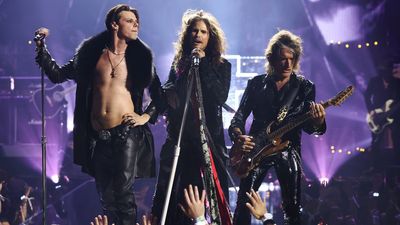 “I called Steven and told him, ‘You have to hear this guy. He’s the real deal’”: After causing a stir at the VMAs, Yungblud and Aerosmith are officially releasing an EP together