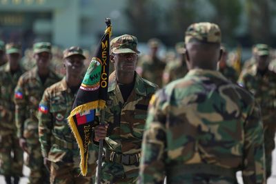 Mexican army trains 143 Haitian soldiers as the Caribbean nation ramps up fight against gangs