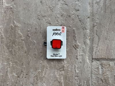 Knog Blinder Rear bike light review: Small yet mighty, and a bit of fun too