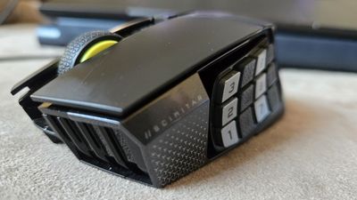 Multi-button gaming mice aren't just for MMOs as Corsair's latest rodent shows, knocking Razer off its historic perch as best MMO gaming mouse