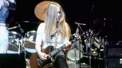 “I never segued from that SG. It just doesn’t happen. It’s like an old pair of jeans”: Why Lita Ford is still partial to her Runaways-era Gibson SG – despite wielding B.C. Rich guitars for decades