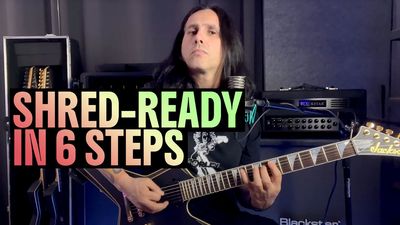 Power up your inner shredder: Gus G shares his ultimate guitar warm-ups