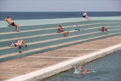 Tales of love and loss: Newcastle’s baths contain an ocean’s-worth of everyday magic