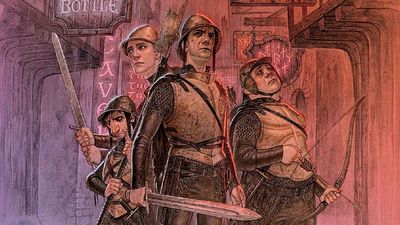 Discworld: Adventures in Ankh-Morpork is rip-roaring chaos I suspect Sir Pratchett would have approved of