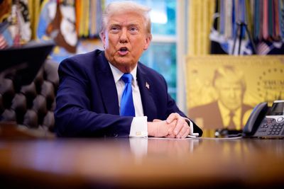 Trump accuses news outlets of twisting positive stories into negative coverage