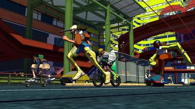 As Skate launches to "Mixed" Steam reviews, Bomb Rush Cyberfunk devs have good news for the skateboarding sickos with a multiplayer follow-up to their 2023 hit that looks better in every way