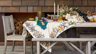 Anthropologie has nailed the perfect formula for Thanksgiving table decor – here's how to make it work for you