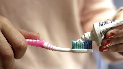 Why does your breath sometimes stink even after brushing your teeth?