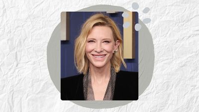 Cate Blanchett sports one of this season's biggest hair trends as she debuts a major transformation