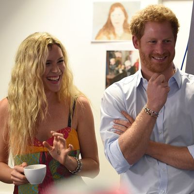 Joss Stone Says Her Recent Conversation With Prince Harry Hinted That He Might Move Back to the U.K. Someday