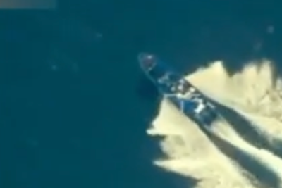 Trump orders a third boat blown up which he claims killed three ‘narcoterrorists’ on alleged drug vessel