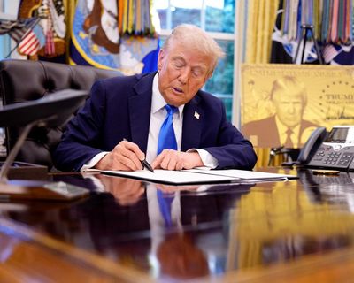 Trump news at a glance: president hikes H-1B visa cost to $100,000 a year as aide tells firms to ‘train Americans’