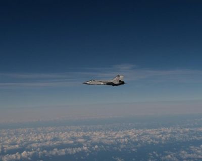 Nato intercepts Russian fighter jets on ‘reckless’ violation of Estonian airspace