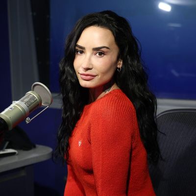Demi Lovato's Micro Straight French Manicure May Be Ushering In a New Fall Nail Trend