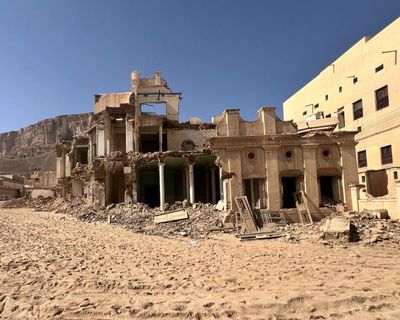 ‘Other countries would have preserved it’: Yemenis mourn the demolition of historic mud-brick palaces