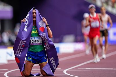 Photo highlights from Day 8 of the world athletics championships in Tokyo