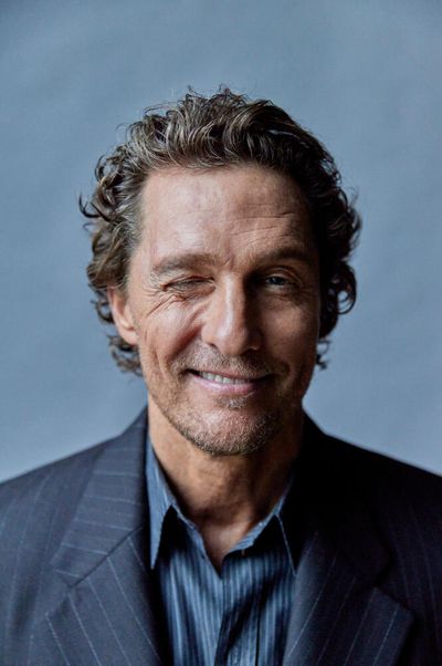 ‘I don’t want to stop believing in humanity’: Matthew McConaughey on faith, fame and the shocking incident that defined him