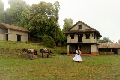 ‘You can feel the gods here’: a village homestay in Nepal that supports Indigenous women