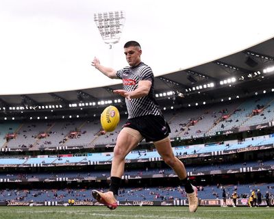 Brisbane beat Collingwood: AFL 2025 first preliminary final – as it happened