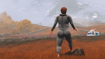 'You wouldn't believe how much stupid s**t is in this giant world': The Baby Steps devs want you to know as little as possible before you play their walking sim