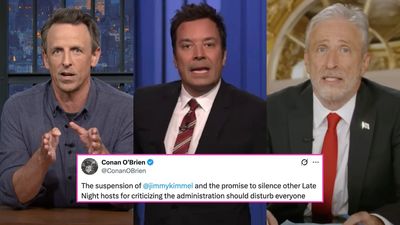 Late-Night Hosts Rally Behind Jimmy Kimmel After Shock Axing: ‘Blatant Censorship’