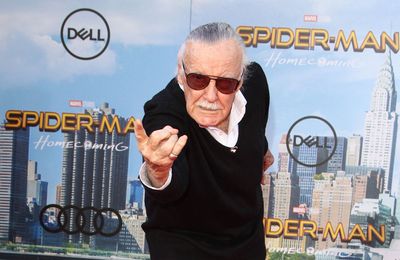 Stan Lee hologram for Los Angeles Comic Con