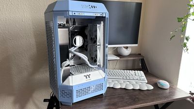 Building in the Thermaltake Tower 250 made me furious about one design flaw that could be easily solved — cramped cable cut-outs and inaccessible I/O
