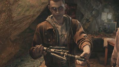 How to get the grappling hook in Dying Light: The Beast