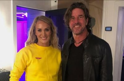 Carrie Underwood's Brett James tribute