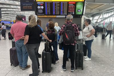 Heathrow disruption continues after cyber attack grounds European flights for second day: Live updates