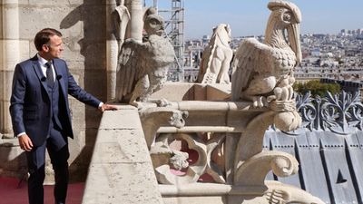 Notre-Dame cathedral towers reopen for first time in six years
