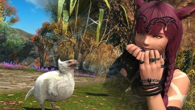 FF14 is getting a baby Seikret minion as part of its Monster Hunter Wilds collab, and I will fistfight Arkveld alone for it