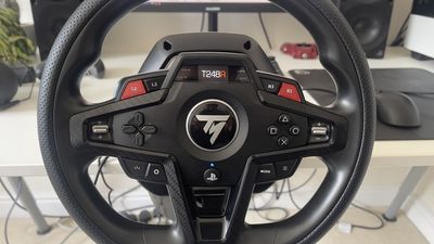 If you thought belt-driven racing wheels were dead, the Thrustmaster T248R would like a word