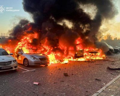 Poland scrambles aircraft as Russia attacks Ukraine with hundreds of drones and missiles – as it happened