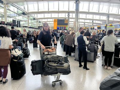 Heathrow cyber attack LIVE: Hundreds face long queues as disruption continues for second day across Europe