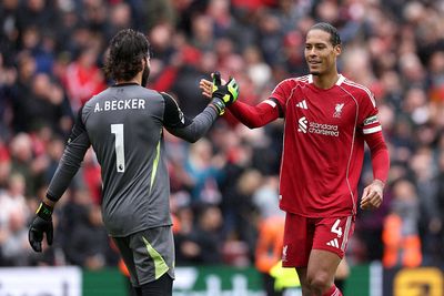 Liverpool v Everton live: Arne Slot’s side hold off fightback in Merseyside derby maintain perfect start