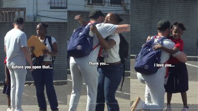 32yo single Michigan mother, living in shelters, commits one act of selflessness and now she has to never worry about money again