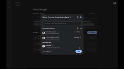 How to share your Gemini Gems custom AI experts with all your friends