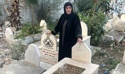 Israel shot her son and took his body. She can’t bury him or mourn