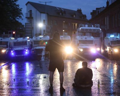 Northern Ireland at risk of race riot ‘permacrisis’, government files warn