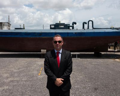 ‘Insane journeys’: inside the narco-subs that cross oceans carrying hundreds of millions of pounds of cocaine