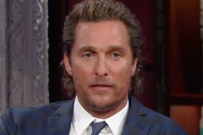 Matthew McConaughey says he was lucky to escape after being abducted in his teens